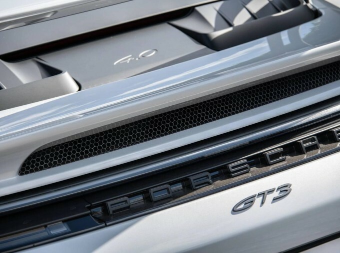 Porsche 911 4.0 992 Gt3 Rs Black #31