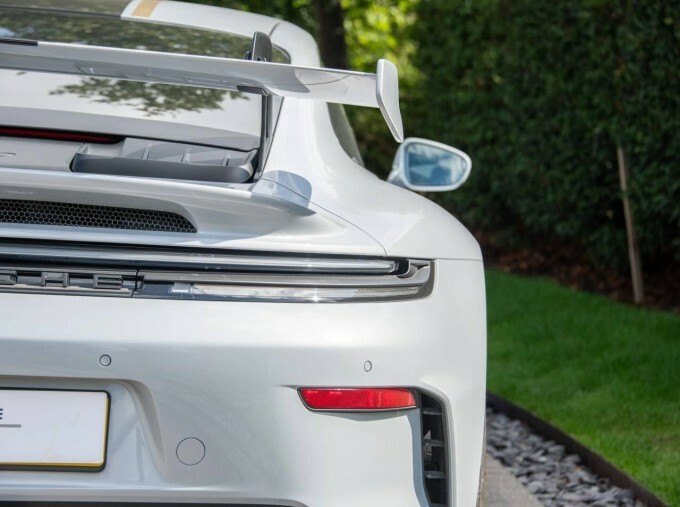 Porsche 911 4.0 992 Gt3 Rs Black #64