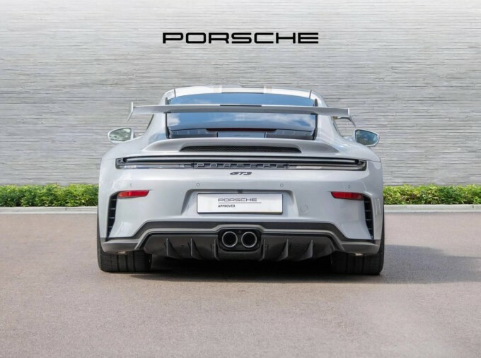 Porsche 911 4.0 992 Gt3 Rs Black #7