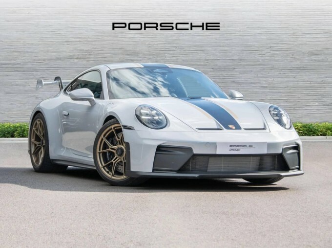 Porsche 911 4.0 992 Gt3 Pdk Euro 6 2-Door Grey
