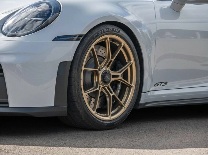 Porsche 911 4.0 992 Gt3 Rs Black #14