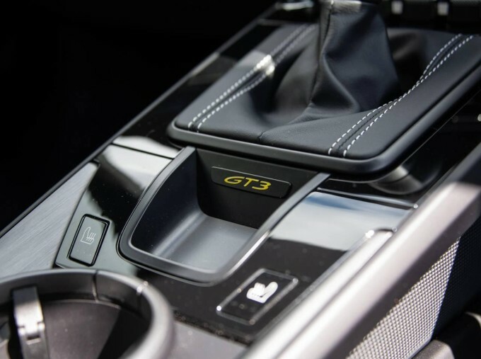 Porsche 911 4.0 992 Gt3 Rs Black #55