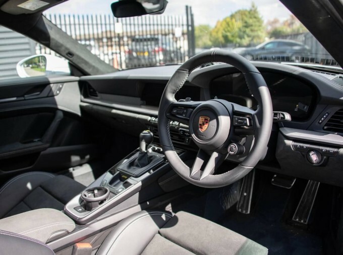 Porsche 911 4.0 992 Gt3 Pdk Euro 6 2-Door Grey #4