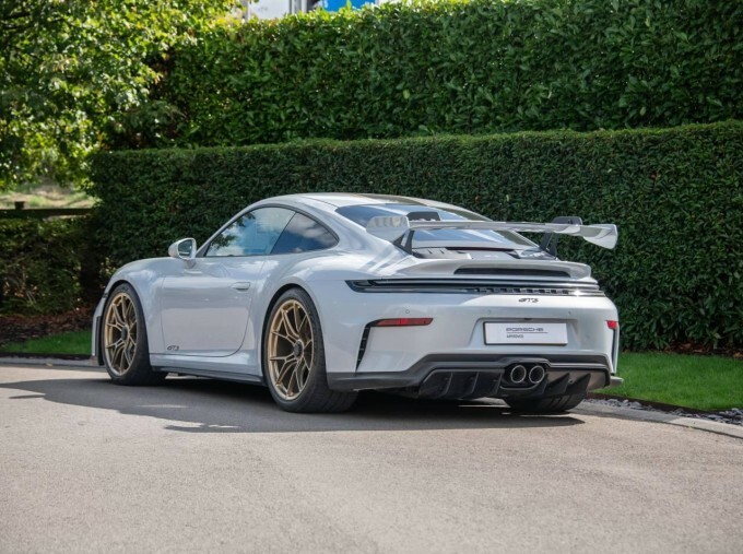 Porsche 911 4.0 992 Gt3 Rs Black #62