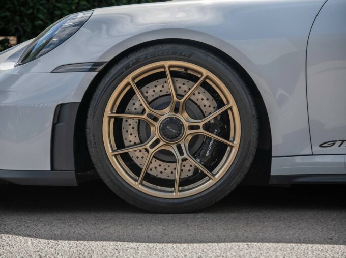Porsche 911 4.0 992 Gt3 Rs Black #16