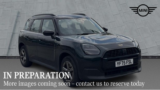Mini Countryman 1.5C Mhev Classic Euro 6 5-Door Grey