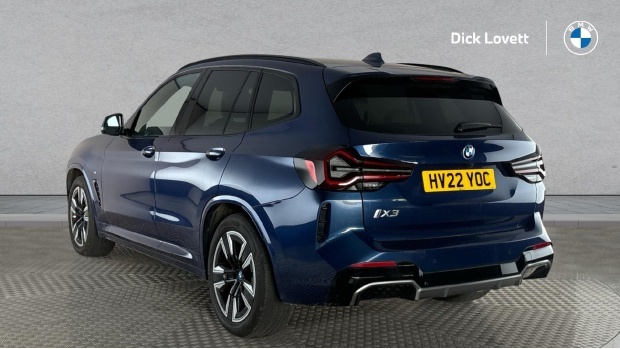 BMW iX3 80Kwh M Sport 5-Door Blue #2