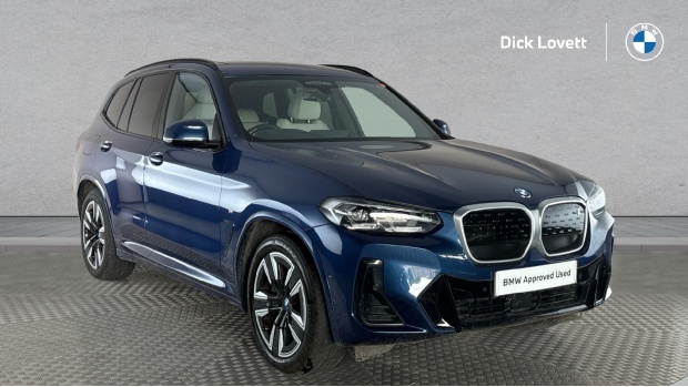 BMW iX3 80Kwh M Sport 5-Door Blue