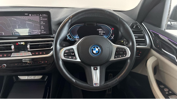 BMW iX3 80Kwh M Sport 5-Door Blue #5