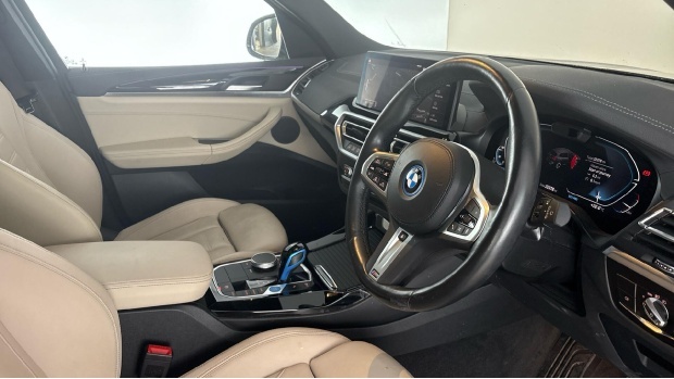 BMW iX3 80Kwh M Sport 5-Door Blue #6