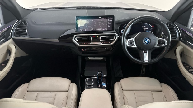 BMW iX3 80Kwh M Sport 5-Door Blue #4