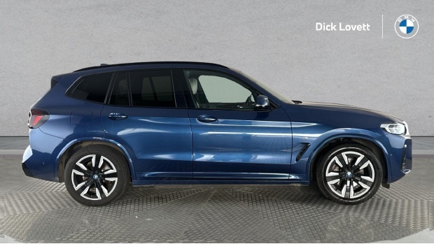 BMW iX3 80Kwh M Sport 5-Door Blue #3