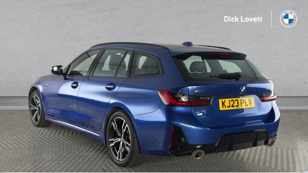 BMW 3 Series 2.0 330E 12Kwh M Sport Touring Xdrive Euro 6 Blue