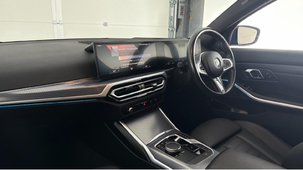 BMW 3 Series 2.0 330E 12Kwh M Sport Touring Xdrive Euro 6 Blue #6