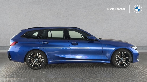BMW 3 Series 2.0 330E 12Kwh M Sport Touring Xdrive Euro 6 Blue #2