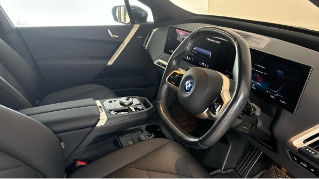 BMW iX 50 111.5Kwh M Sport Xdrive 5-Door 11Kw Charg Grey #6