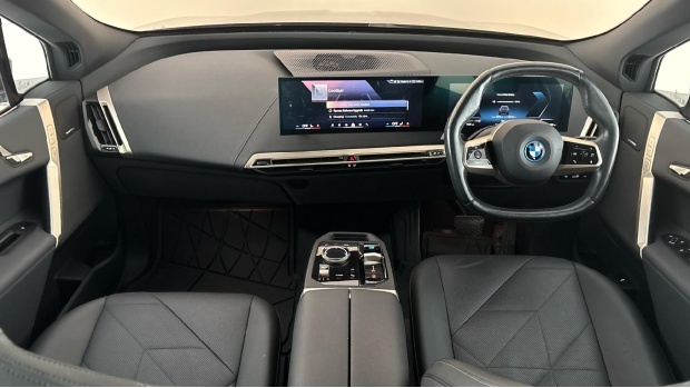 BMW iX 50 111.5Kwh M Sport Xdrive 5-Door 11Kw Charg Grey #4