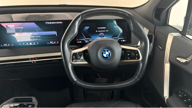BMW iX 50 111.5Kwh M Sport Xdrive 5-Door 11Kw Charg Grey #5