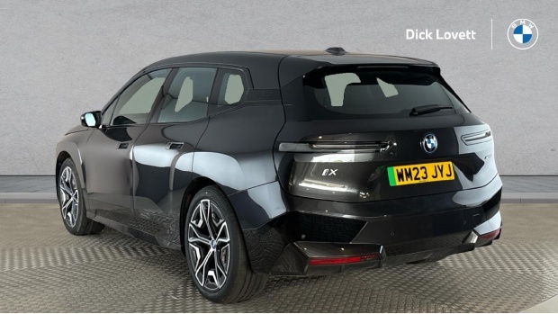 BMW iX 50 111.5Kwh M Sport Xdrive 5-Door 11Kw Charg Grey #2