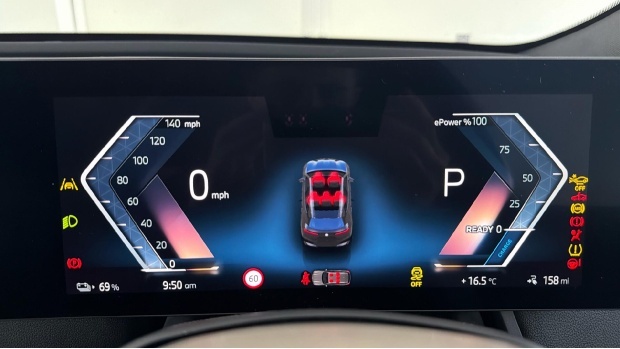 BMW iX 455Kw M60 111.5Kwh Red #9