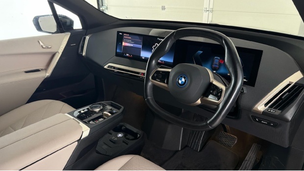 BMW iX 40 76.6Kwh M Sport Edition Xdrive 5-Door Blue #6
