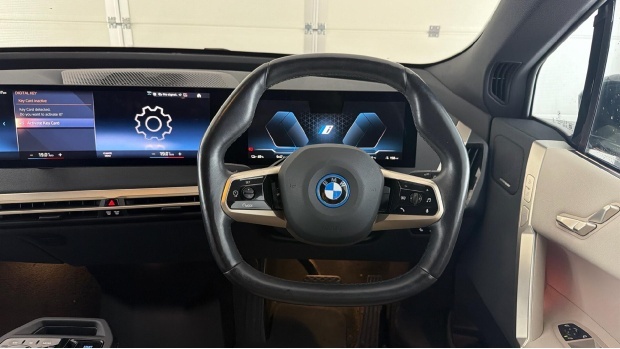 BMW iX 40 76.6Kwh M Sport Edition Xdrive 5-Door Blue #5