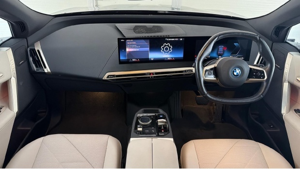 BMW iX 40 76.6Kwh M Sport Edition Xdrive 5-Door Blue #4