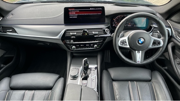 BMW 5 Series 3.0 530D Mht M Sport Steptronic Xdrive Euro 6 4-Do Blue #4