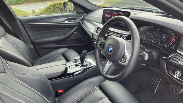 BMW 5 Series 3.0 530D Mht M Sport Steptronic Xdrive Euro 6 4-Do Blue #6