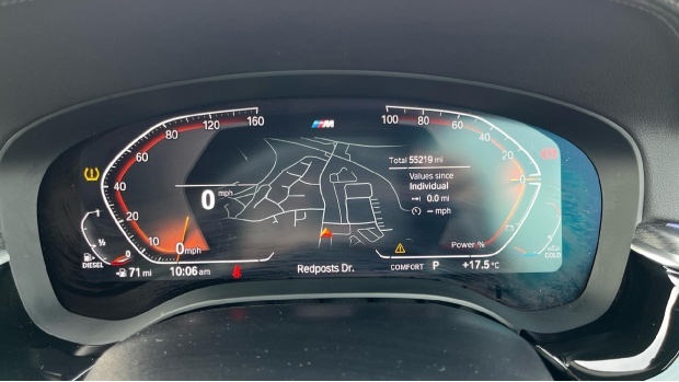 BMW 5 Series 2.0 520D M  #9