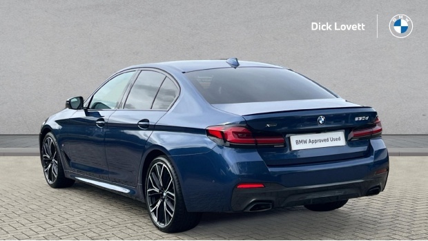 BMW 5 Series 3.0 530D Mht M Sport Steptronic Xdrive Euro 6 4-Do Blue #2