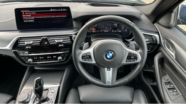BMW 5 Series 3.0 530D Mht M Sport Steptronic Xdrive Euro 6 4-Do Blue #5