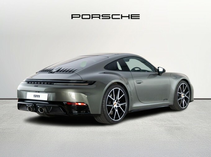 Porsche 911 T-hybrid 992 Carrera Gts Pdk Euro 6 2-Door Green #3