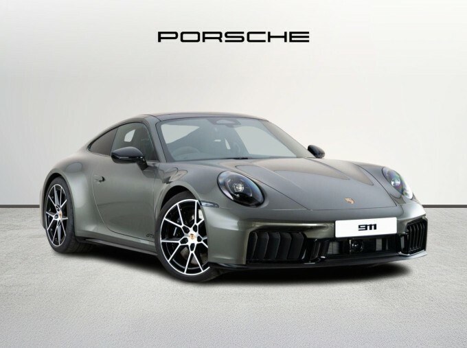 Porsche 911 T-hybrid 992 Carrera Gts Pdk Euro 6 2-Door Green