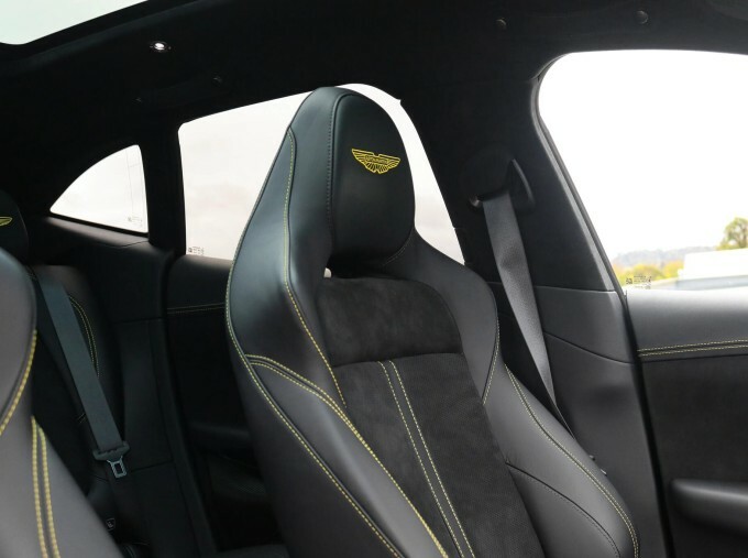 Aston Martin DBX 4.0 V8 707 Euro 6 5-Door Grey #5