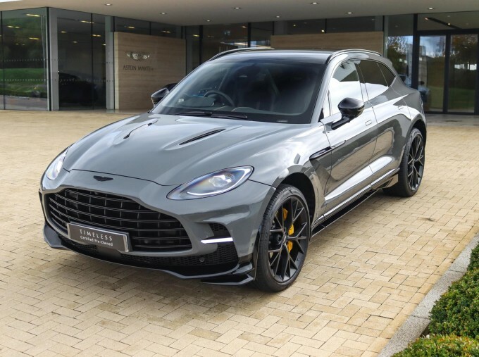 Aston Martin DBX V8 Dbx707 Touchtronic 2024 Purple #10