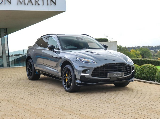 Aston Martin DBX V8 Dbx707 Touchtronic 2024 Purple #7