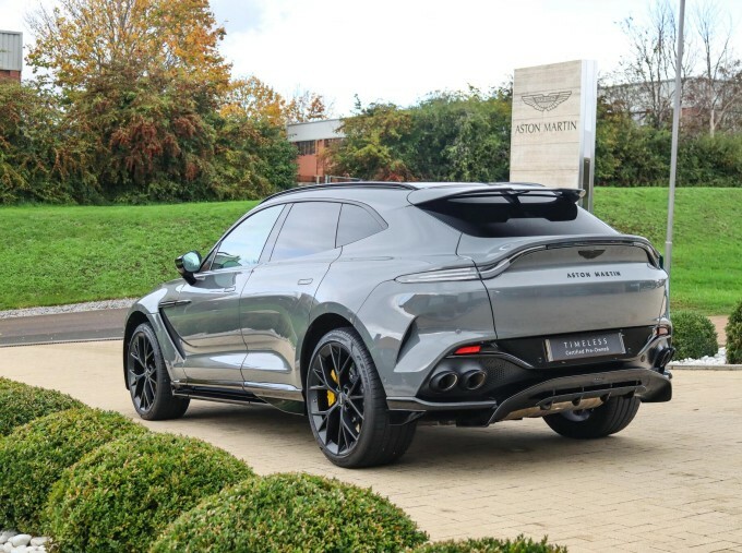 Aston Martin DBX 4.0 V8 707 Euro 6 5-Door Grey #2