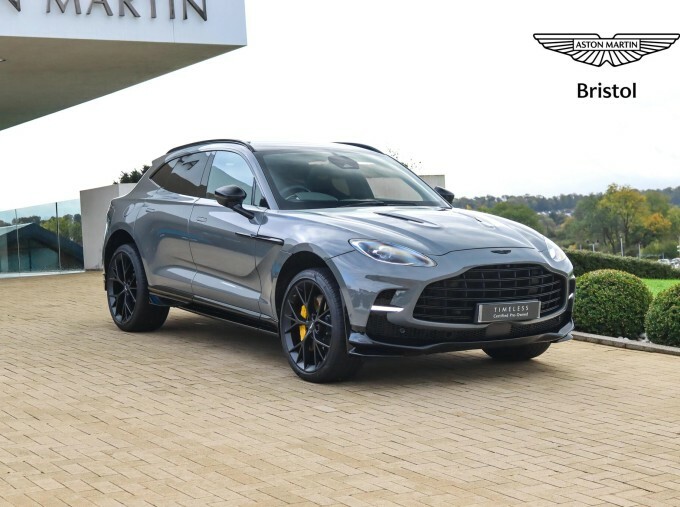 Aston Martin DBX 4.0 V8 707 Euro 6 5-Door Grey