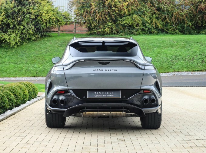 Aston Martin DBX V8 Dbx707 Touchtronic 2024 Purple #22