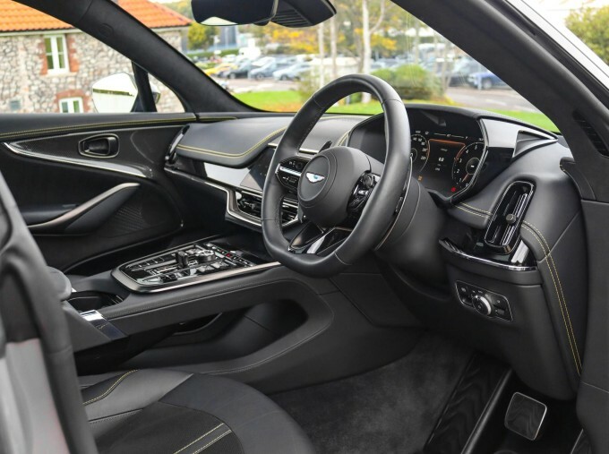 Aston Martin DBX 4.0 V8 707 Euro 6 5-Door Grey #3
