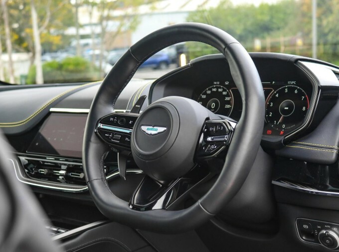 Aston Martin DBX 4.0 V8 707 Euro 6 5-Door Grey #6