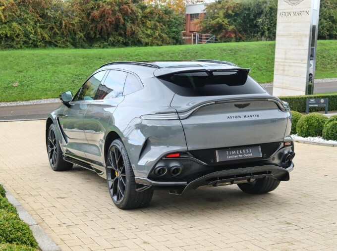 Aston Martin DBX V8 Dbx707 Touchtronic 2024 Purple #18