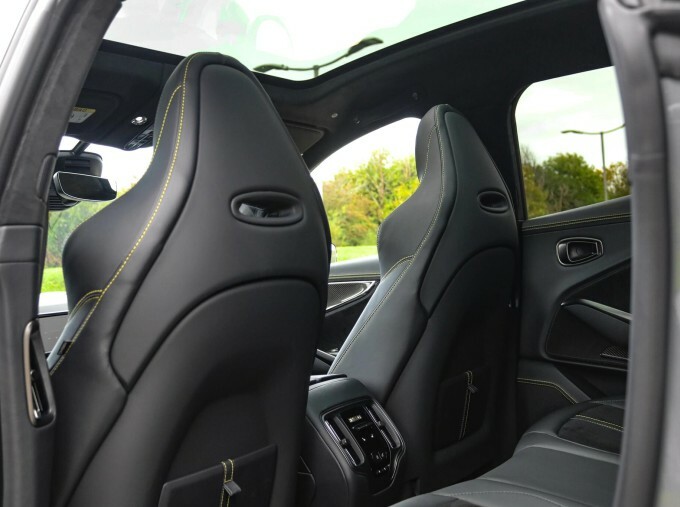 Aston Martin DBX V8 Dbx707 Touchtronic 2024 Purple #43