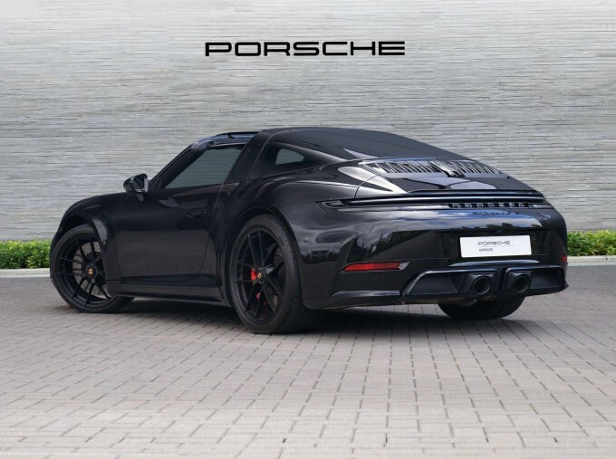 Porsche 911 T-hybrid 992 4 Gts Targa Pdk 4Wd Euro 6 2-Door Black #2