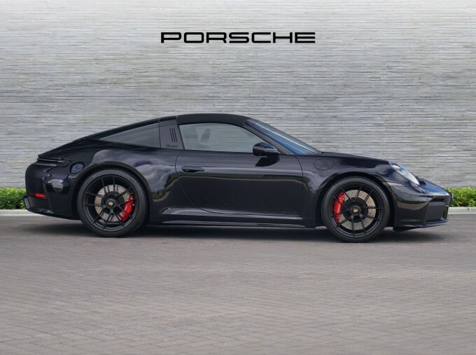 Porsche 911 T-hybrid 992 4 Gts Targa Pdk 4Wd Euro 6 2-Door Black #4
