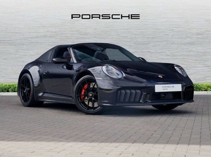 Porsche 911 T-hybrid 992 4 Gts Targa Pdk 4Wd Euro 6 2-Door Black