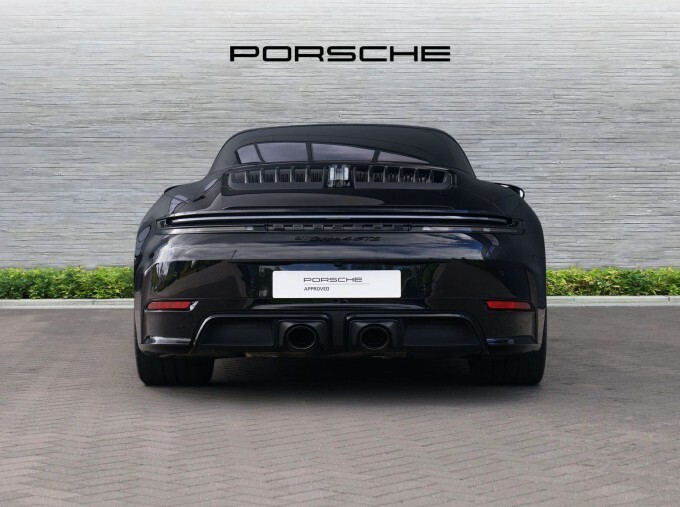 Porsche 911 T-hybrid 992 4 Gts Targa Pdk 4Wd Euro 6 2-Door Black #5
