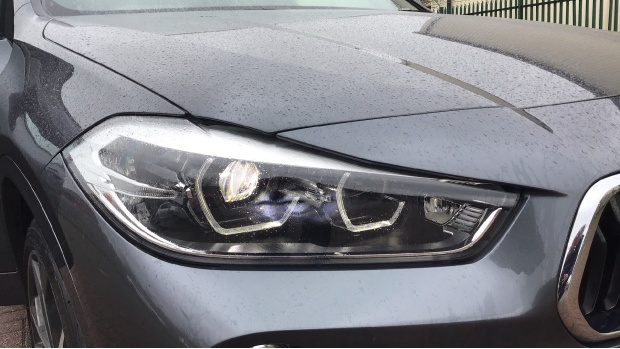 BMW X2 Xdrive 20I Sport Step White #23