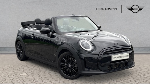 Mini Convertible Cooper Exclusive Steptronic Euro 6 2-Door Black